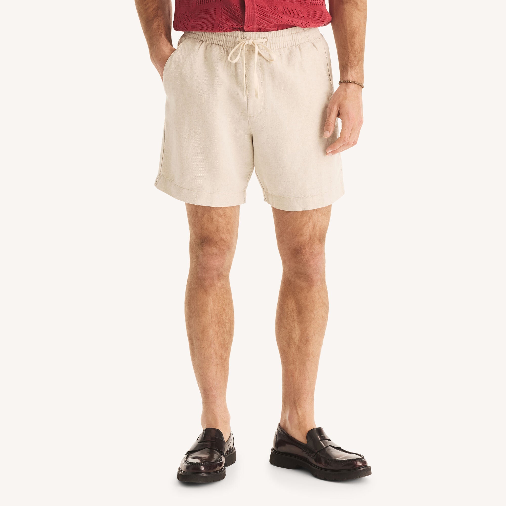 Short de hombre de lino