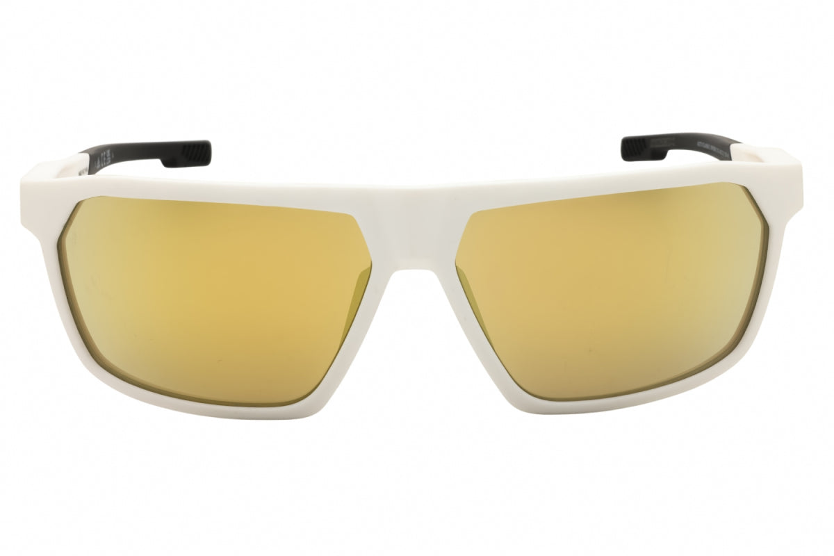 Gafas color blanco y café