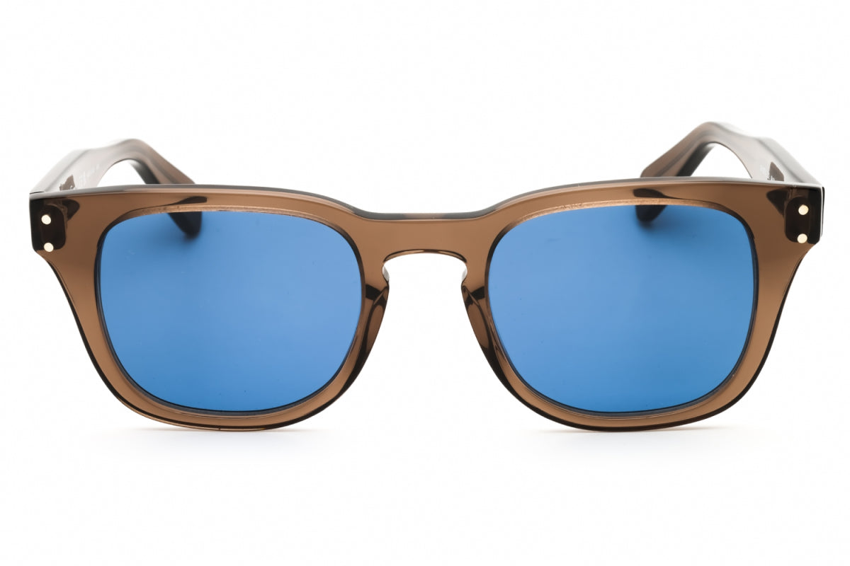 Gafas color azul y café