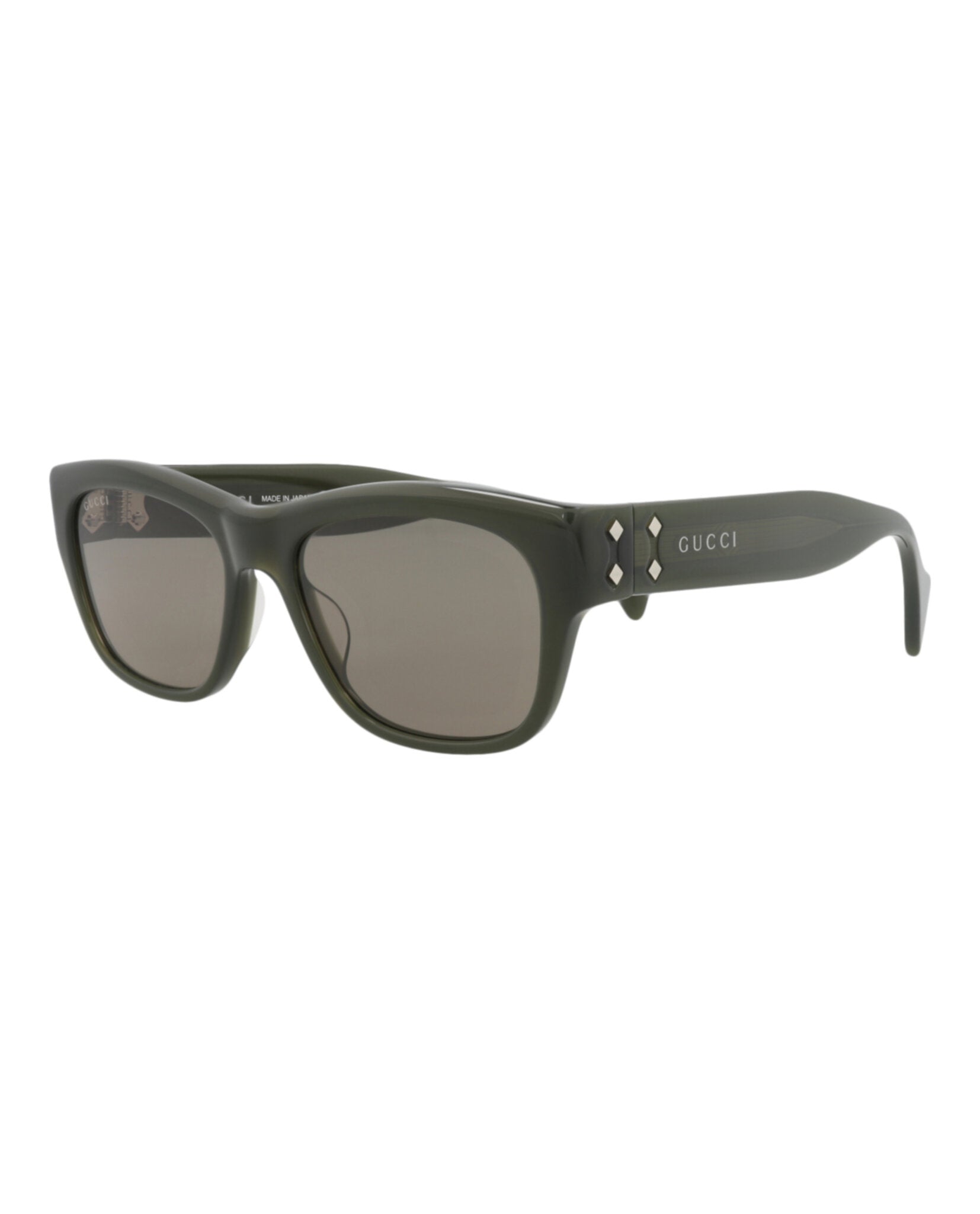 Gafas de sol de acetato de montura cuadrada