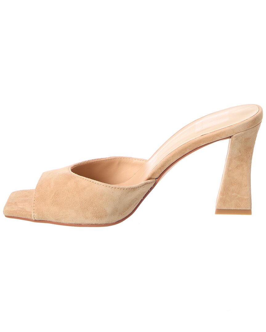 Zapatos destalonados de gamuza