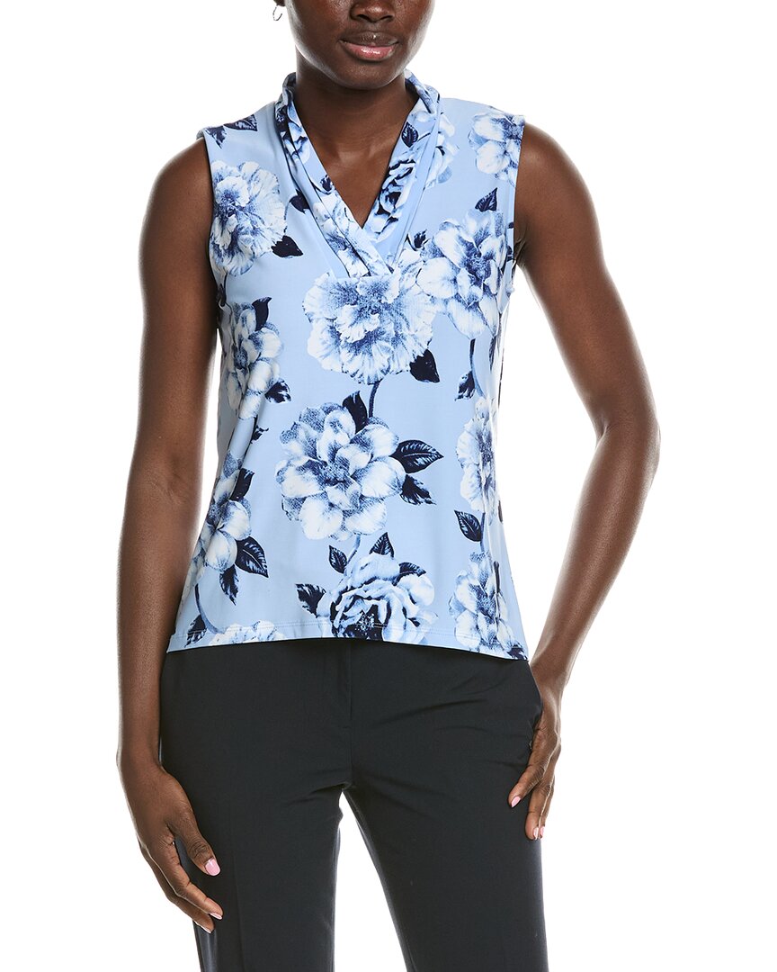 Top con estampado