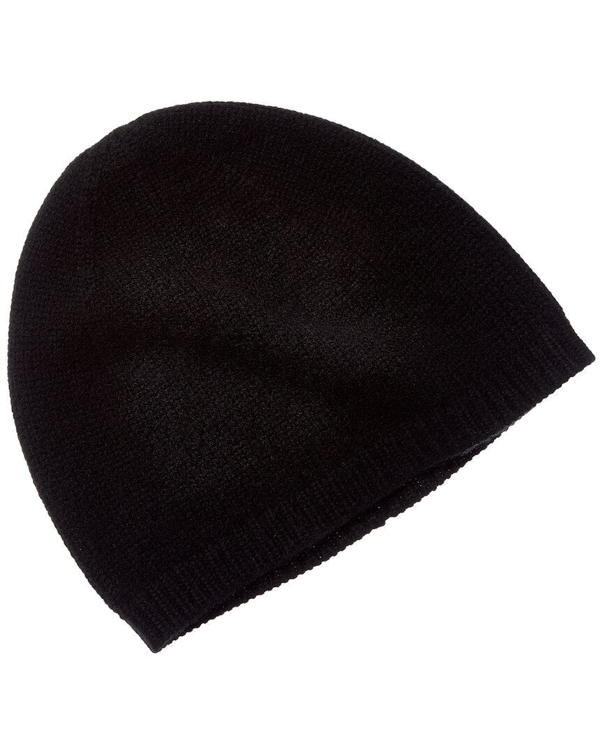 Gorro tejido de cuero