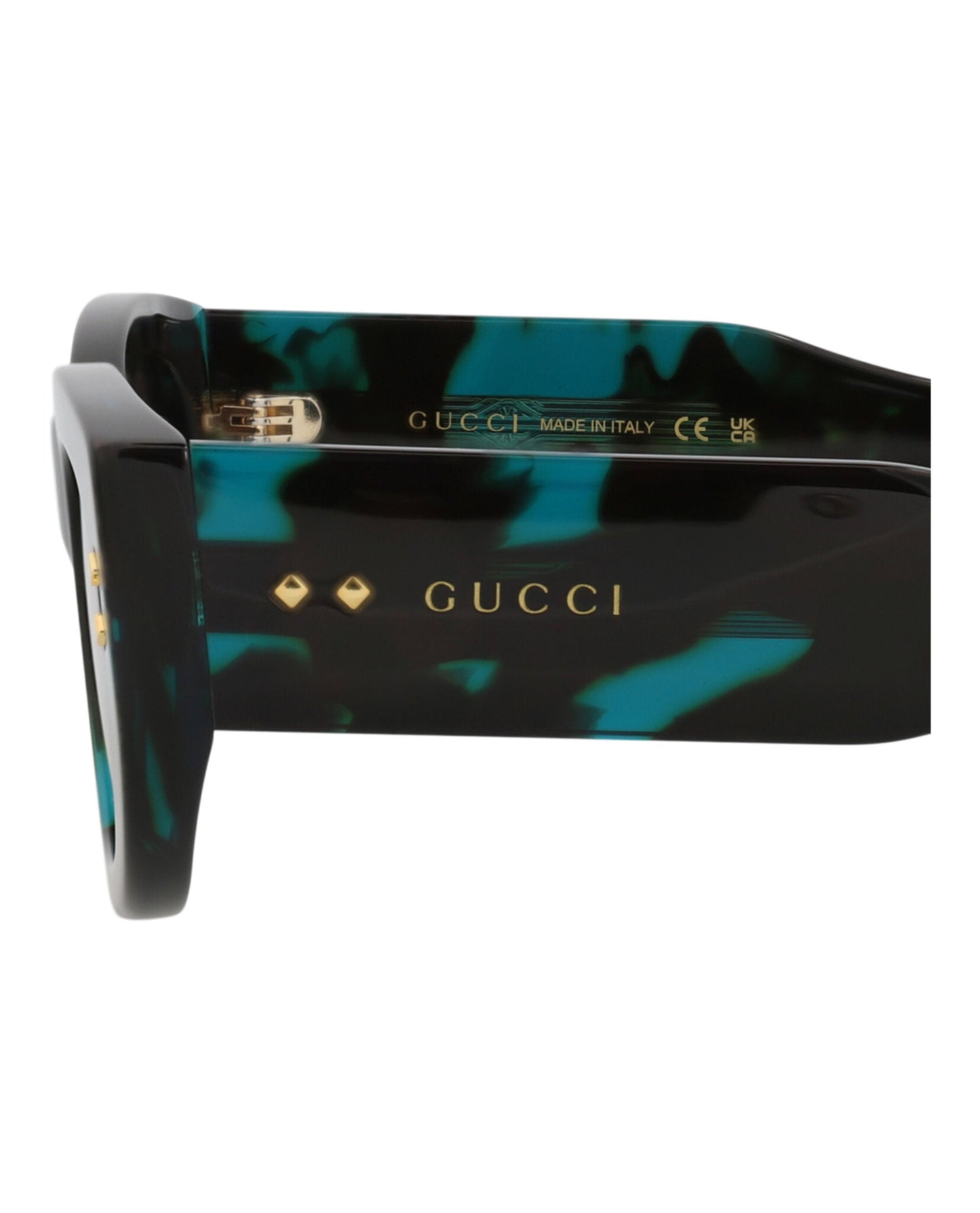 Gafas de sol de acetato de montura cuadrada