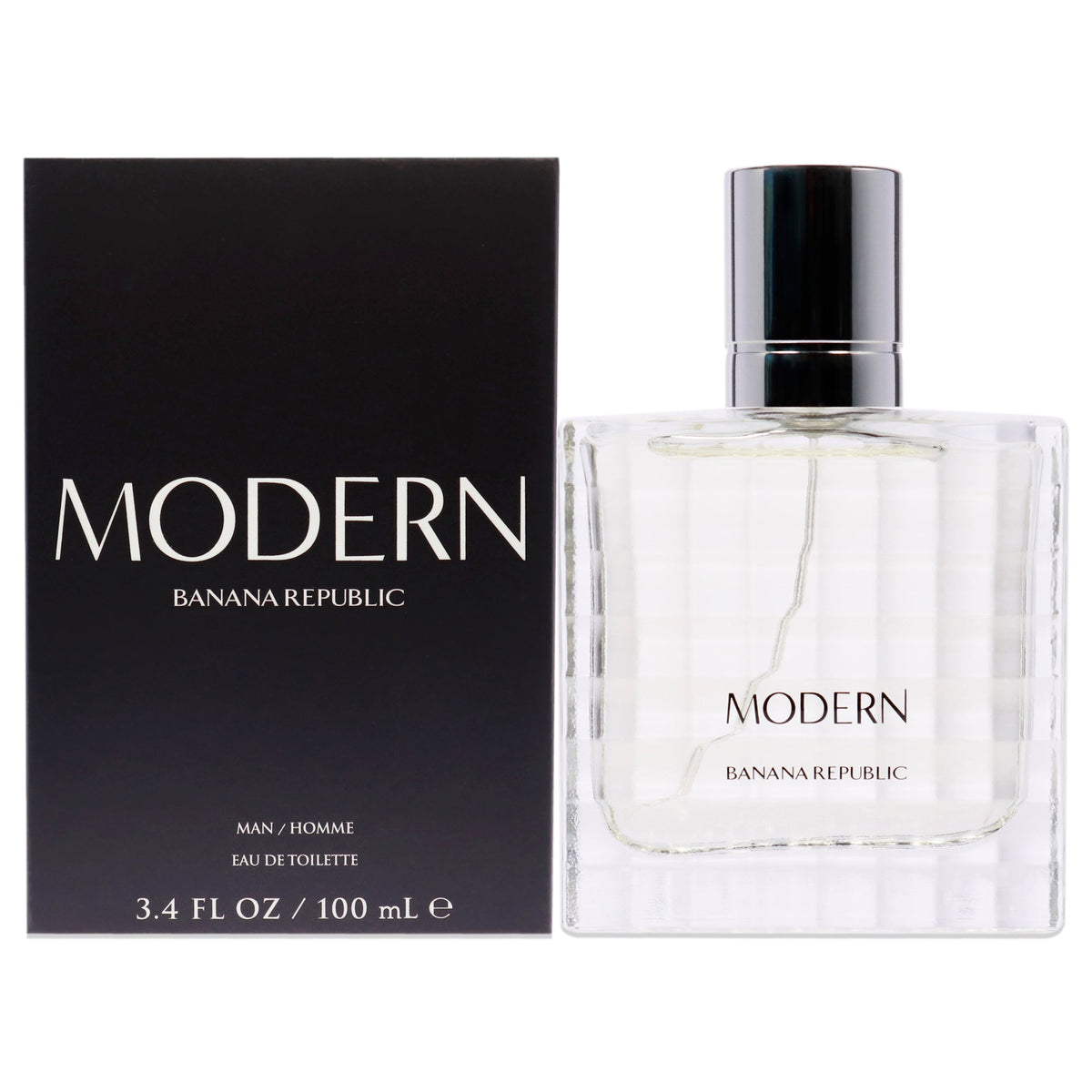 Perfume de hombre eau de toilette 3,4 oz