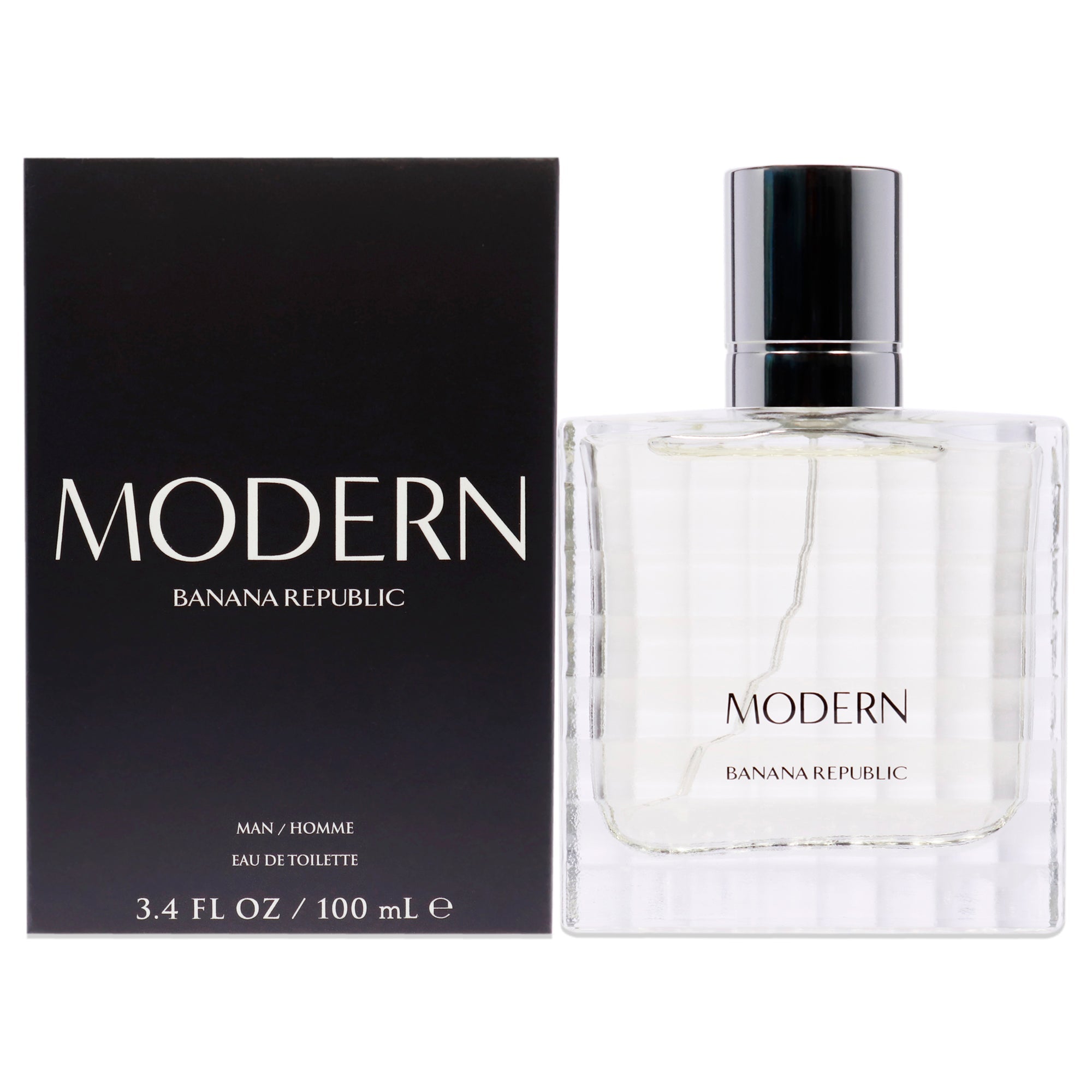 Perfume de hombre eau de toilette 3,4 oz
