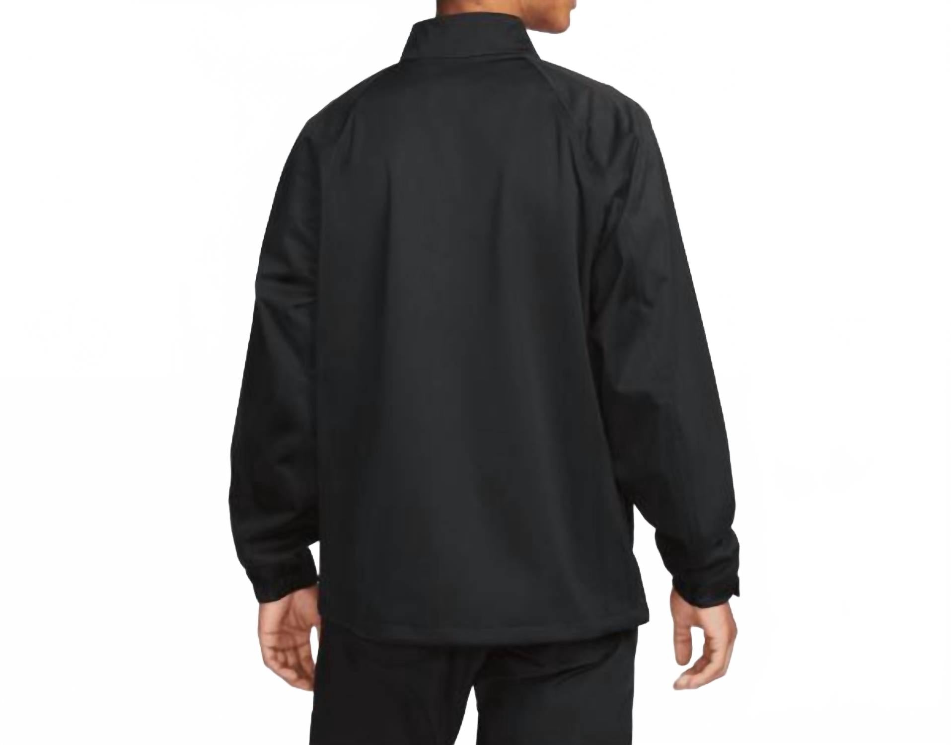 Chaqueta de hombre color negro
