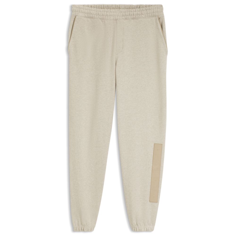 Pantalón deportivo de algodón de corte amplio