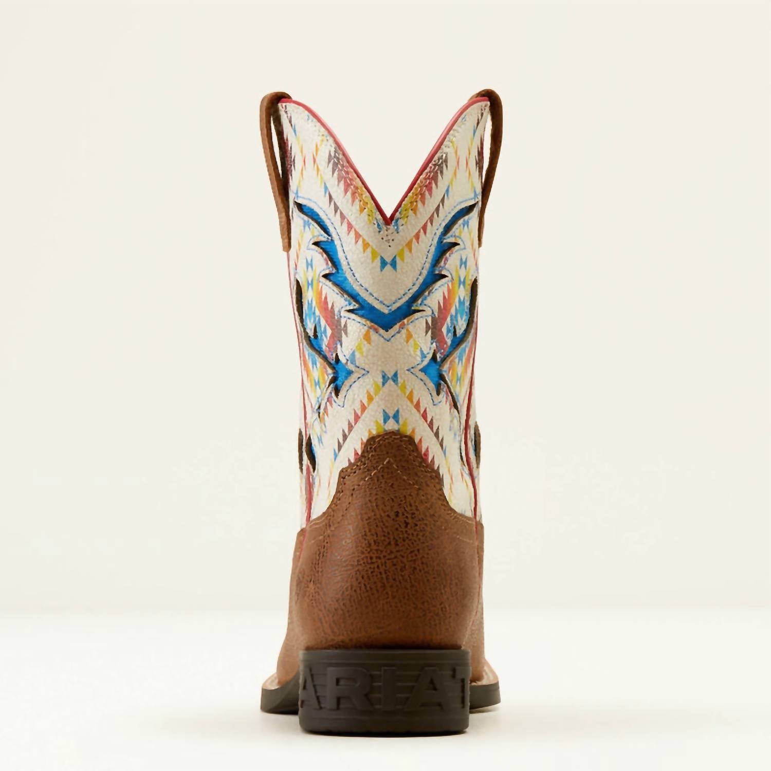 Botas infantil color café