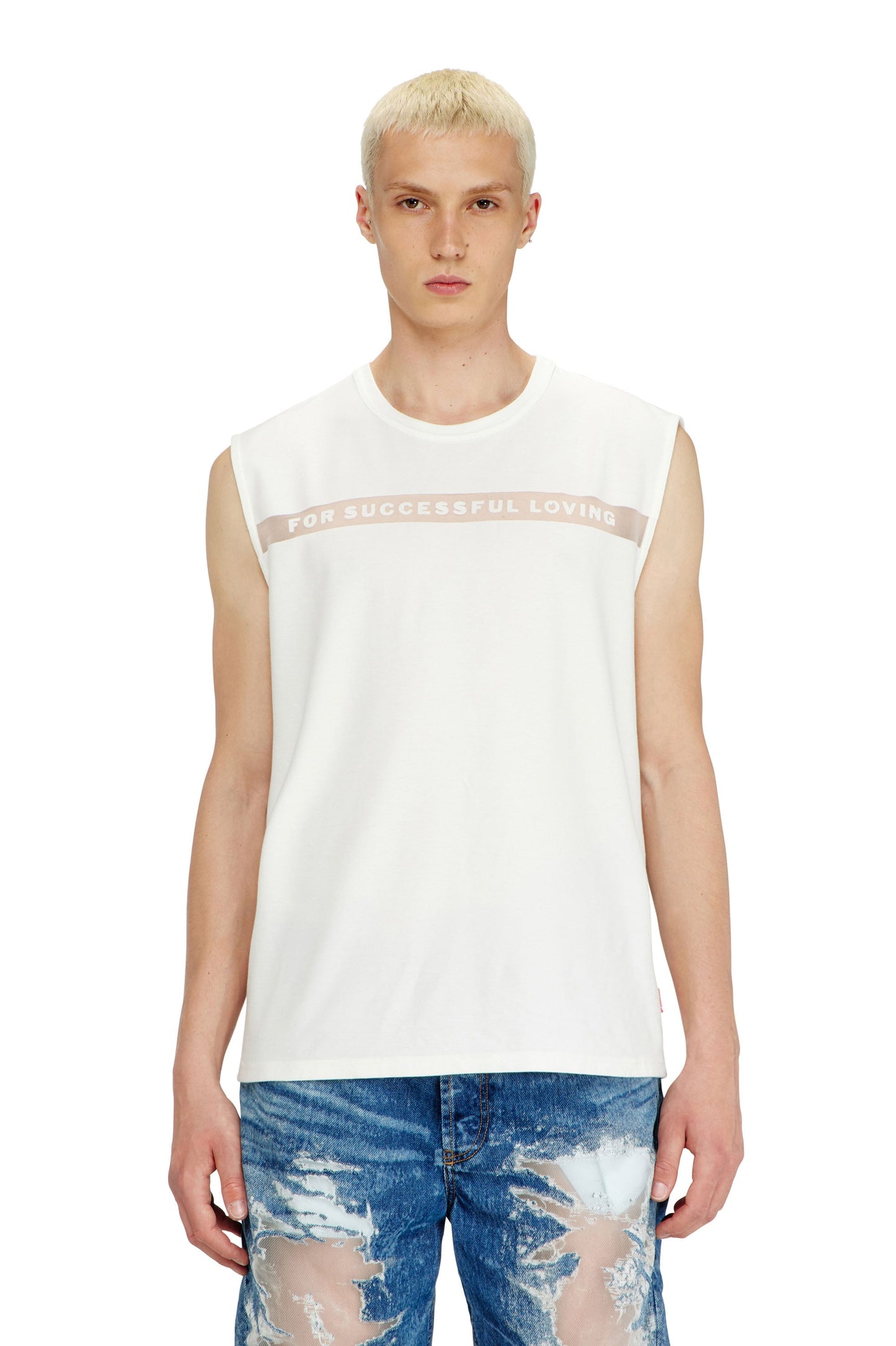 Camiseta sin mangas