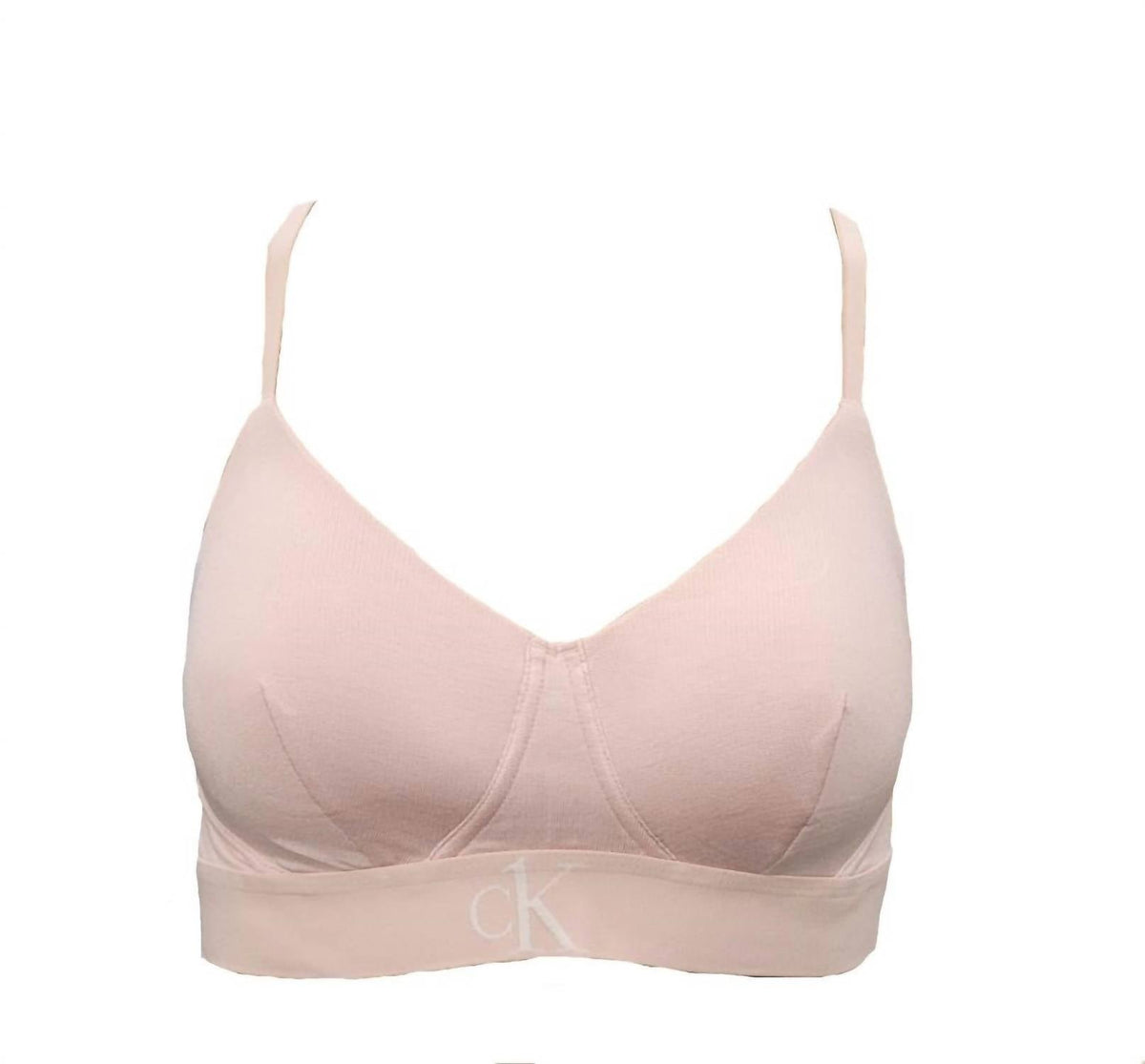 Bralette de mujer color rosado