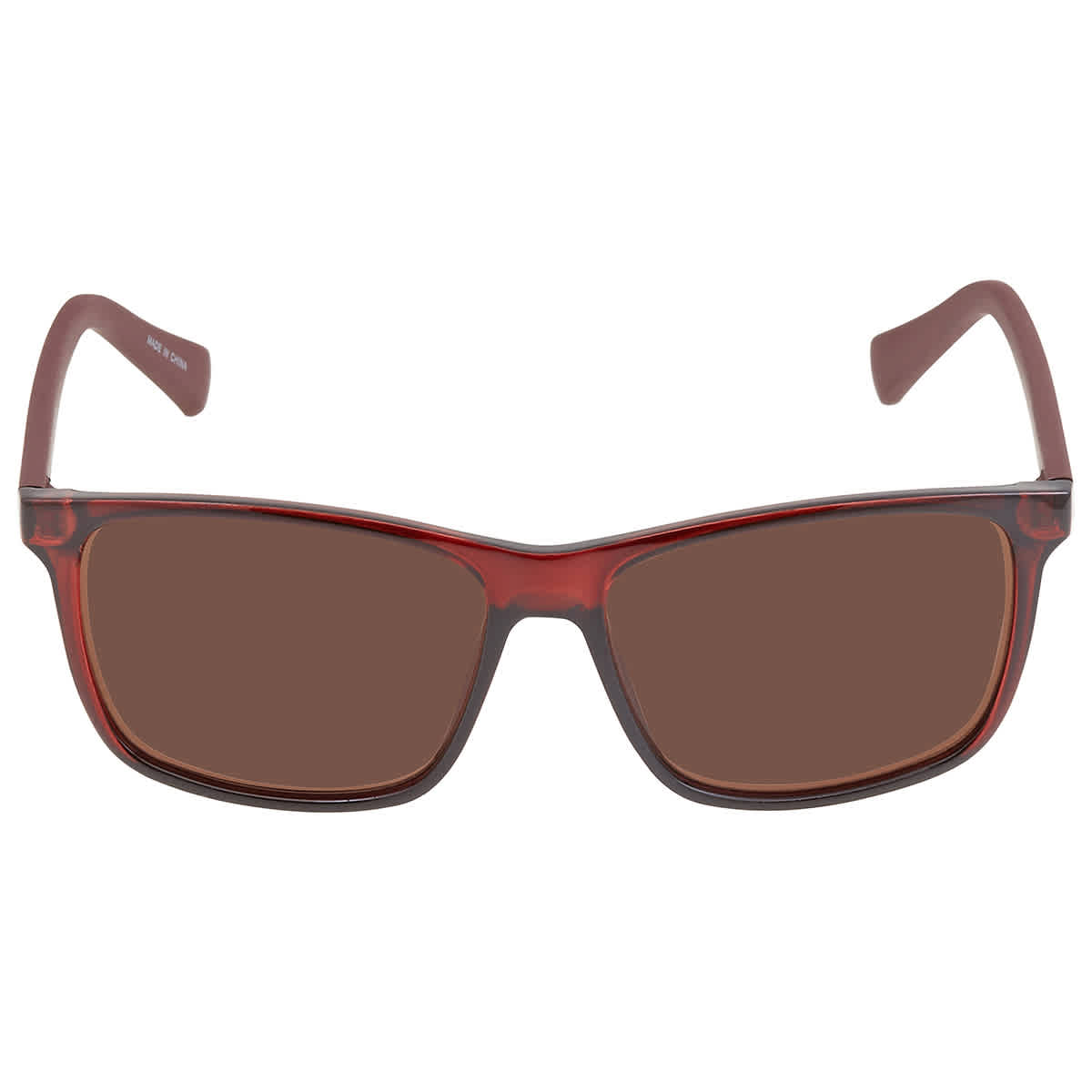 Gafas de sol de hombre color café