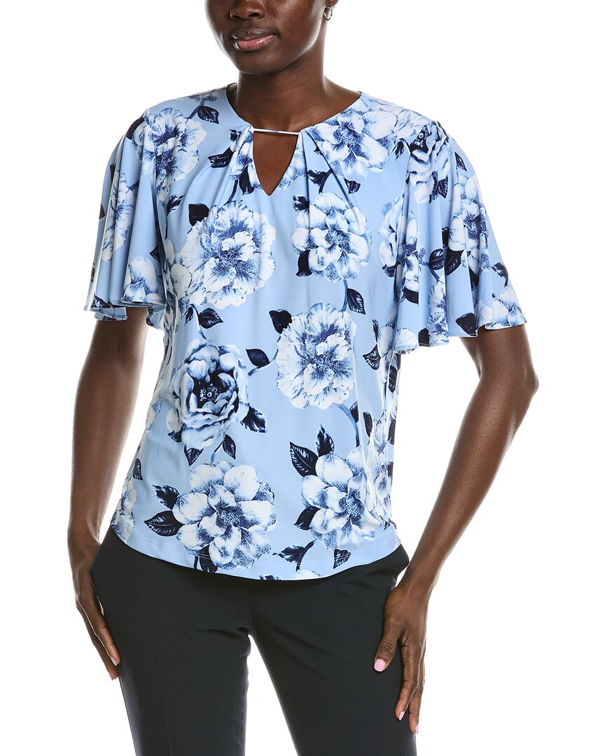 Top con estampado