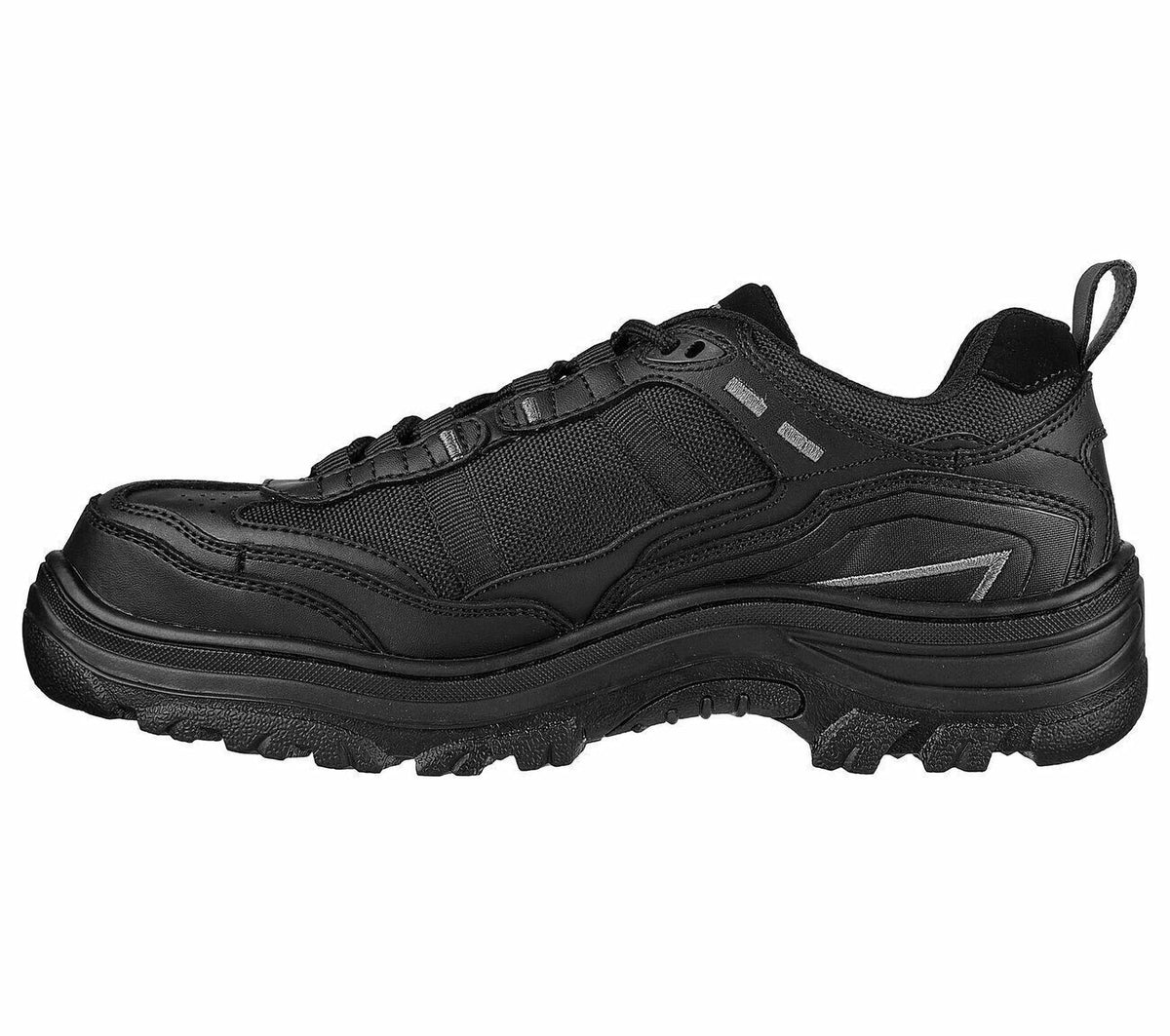 Tenis de hombre color negro