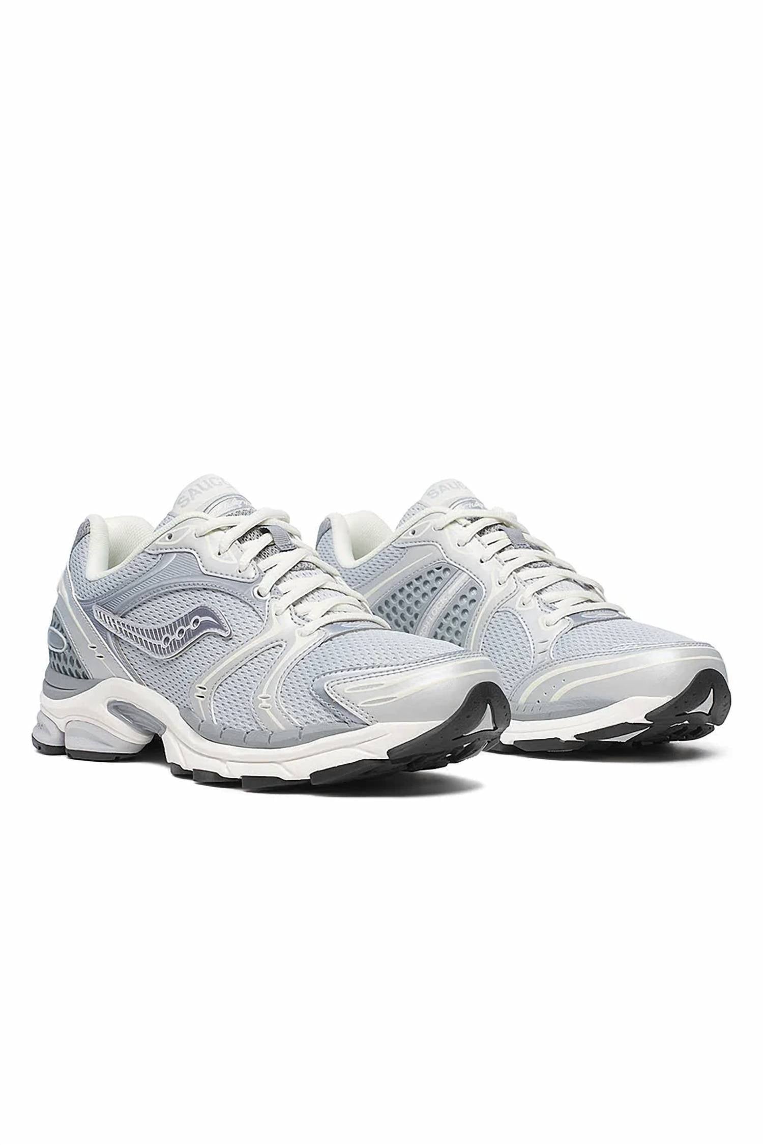 Tenis para correr unisex color gris