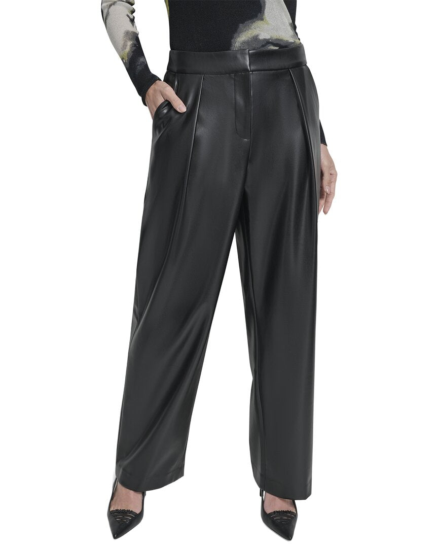 Pantalón de efecto cuero