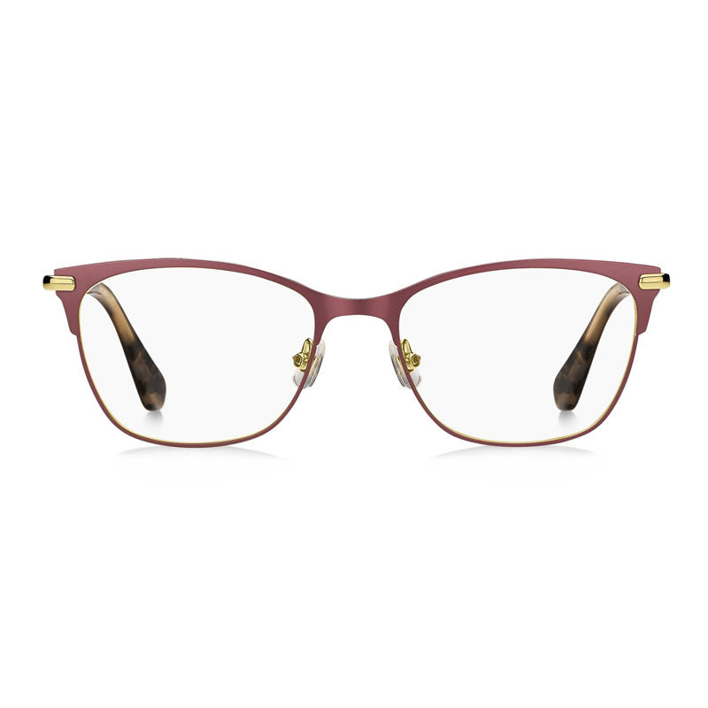Gafas 50 mm color vinotinto
