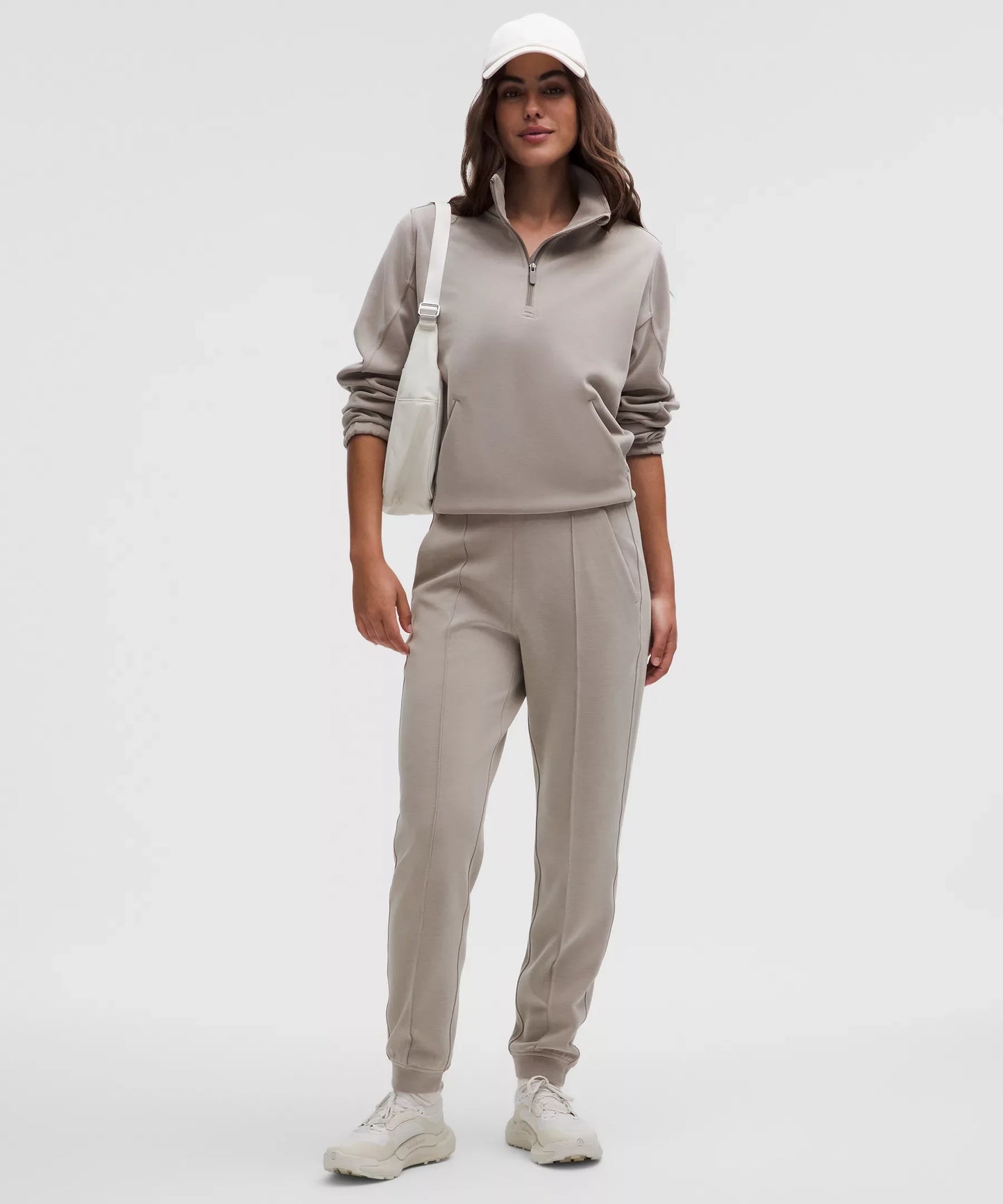 Pantalón deportivo de tiro alto