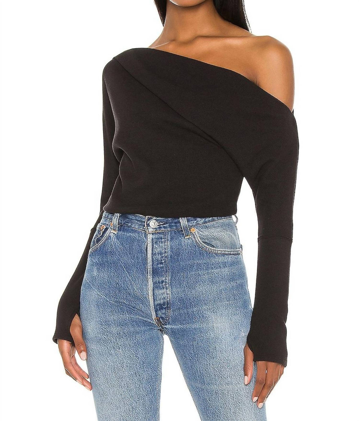 Top color negro