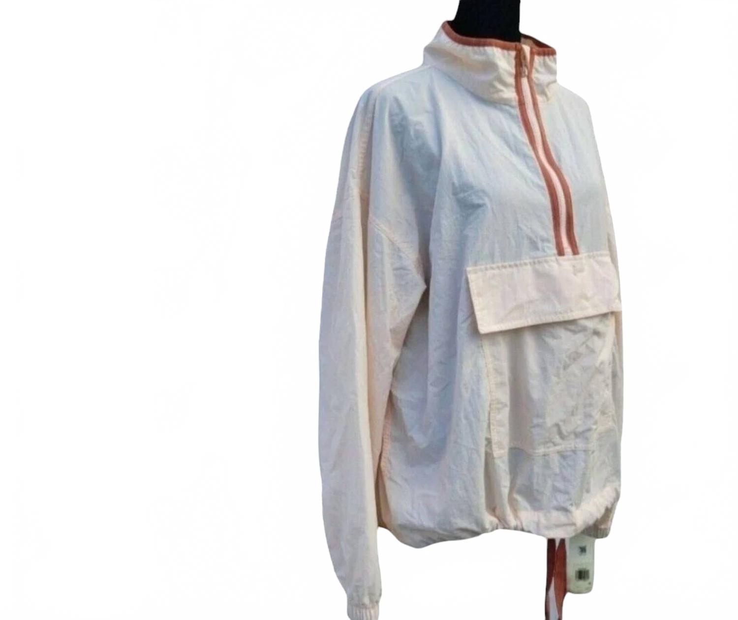 Chaqueta color rosado