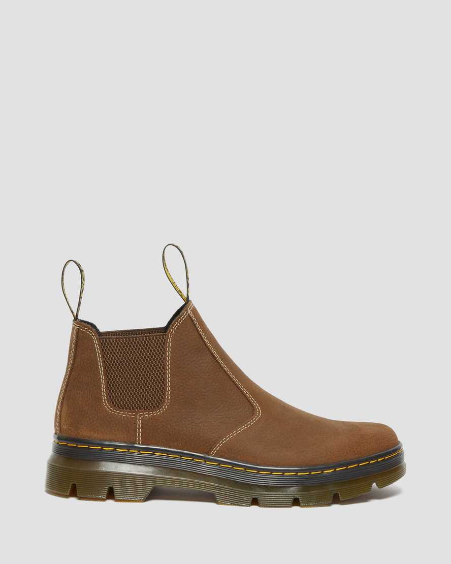 Botas de cuero