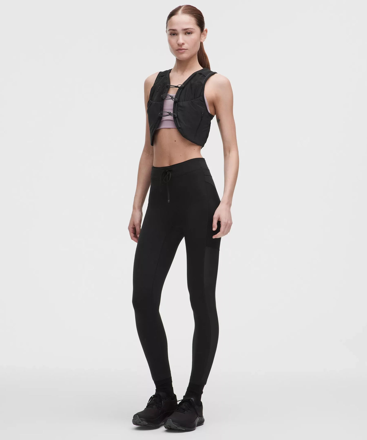 Leggings de tiro alto