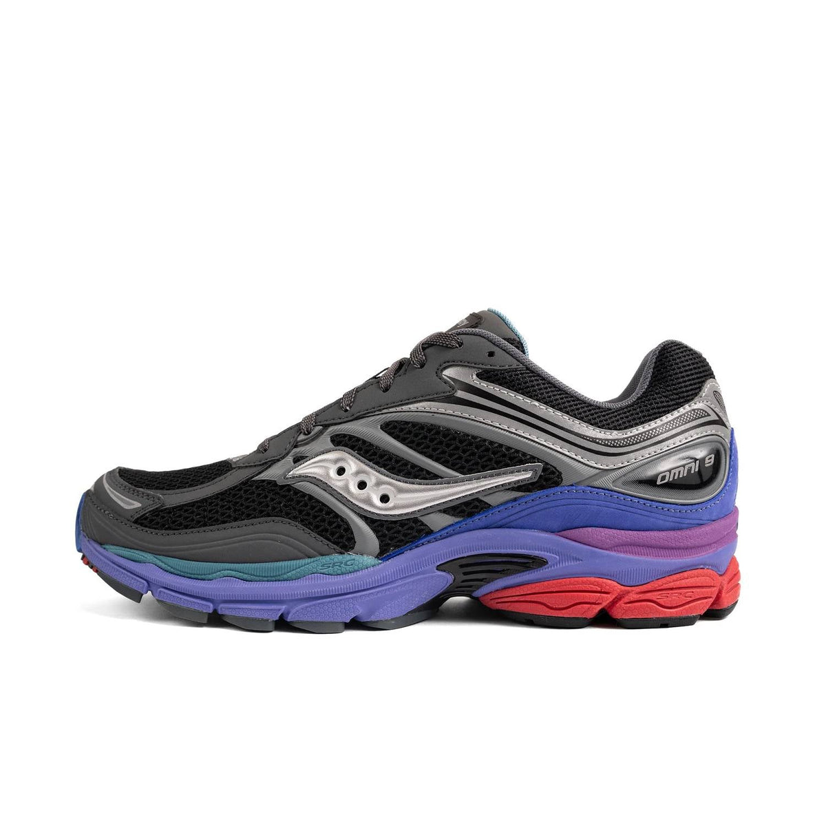 Tenis de hombre color negro