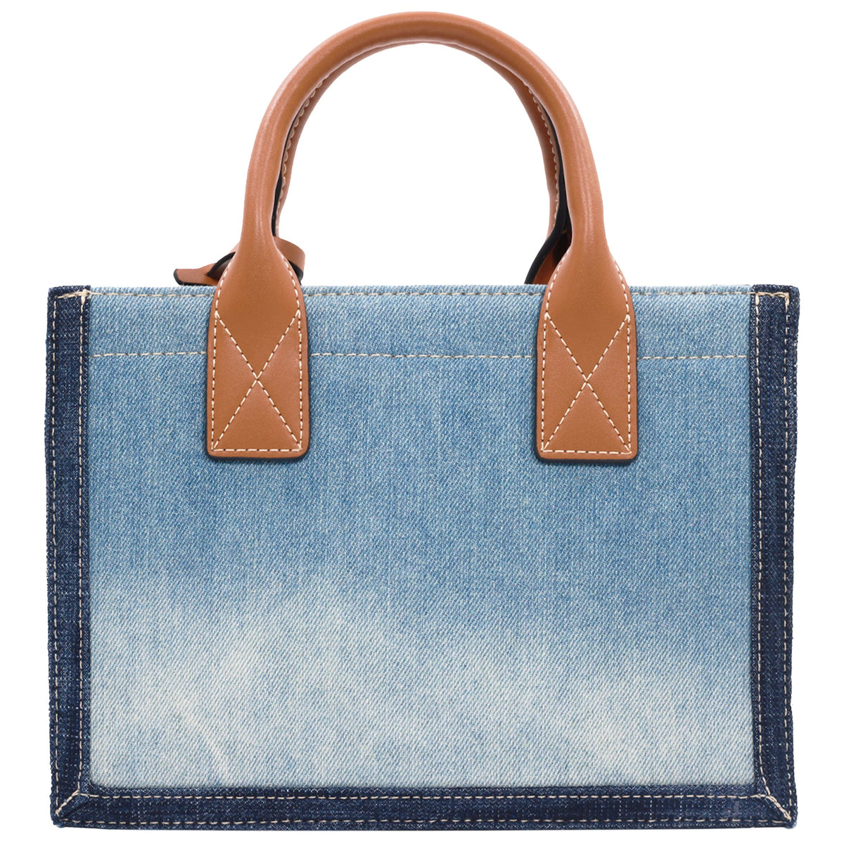 Bolso tote de mezclilla