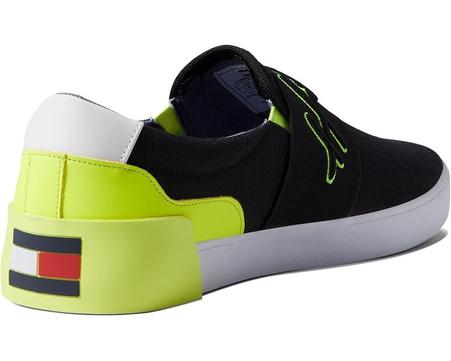 Tenis sin cordones color negro