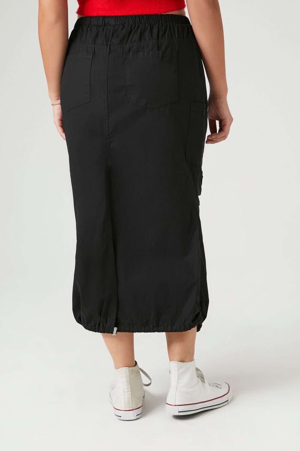 Falda midi