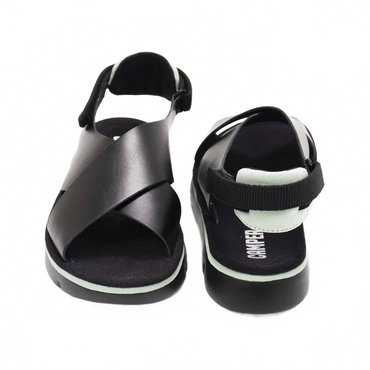 Sandalias de mujer color negro