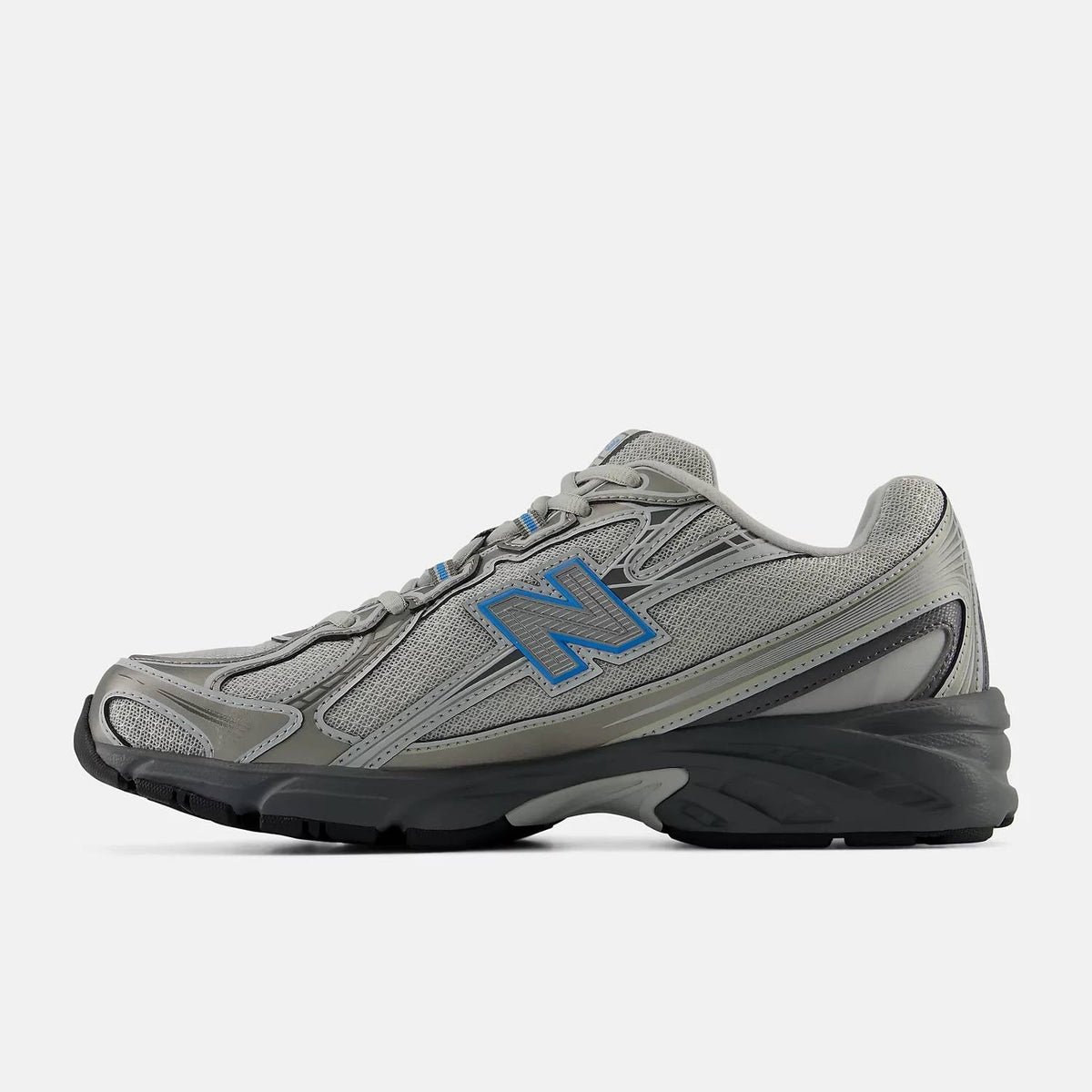 Tenis de hombre color azul