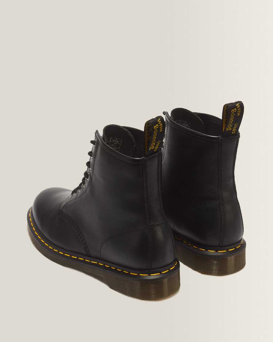 Botas de cuero con cordones