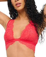 Cosabella Magnolia Bralette Triángulo Alto