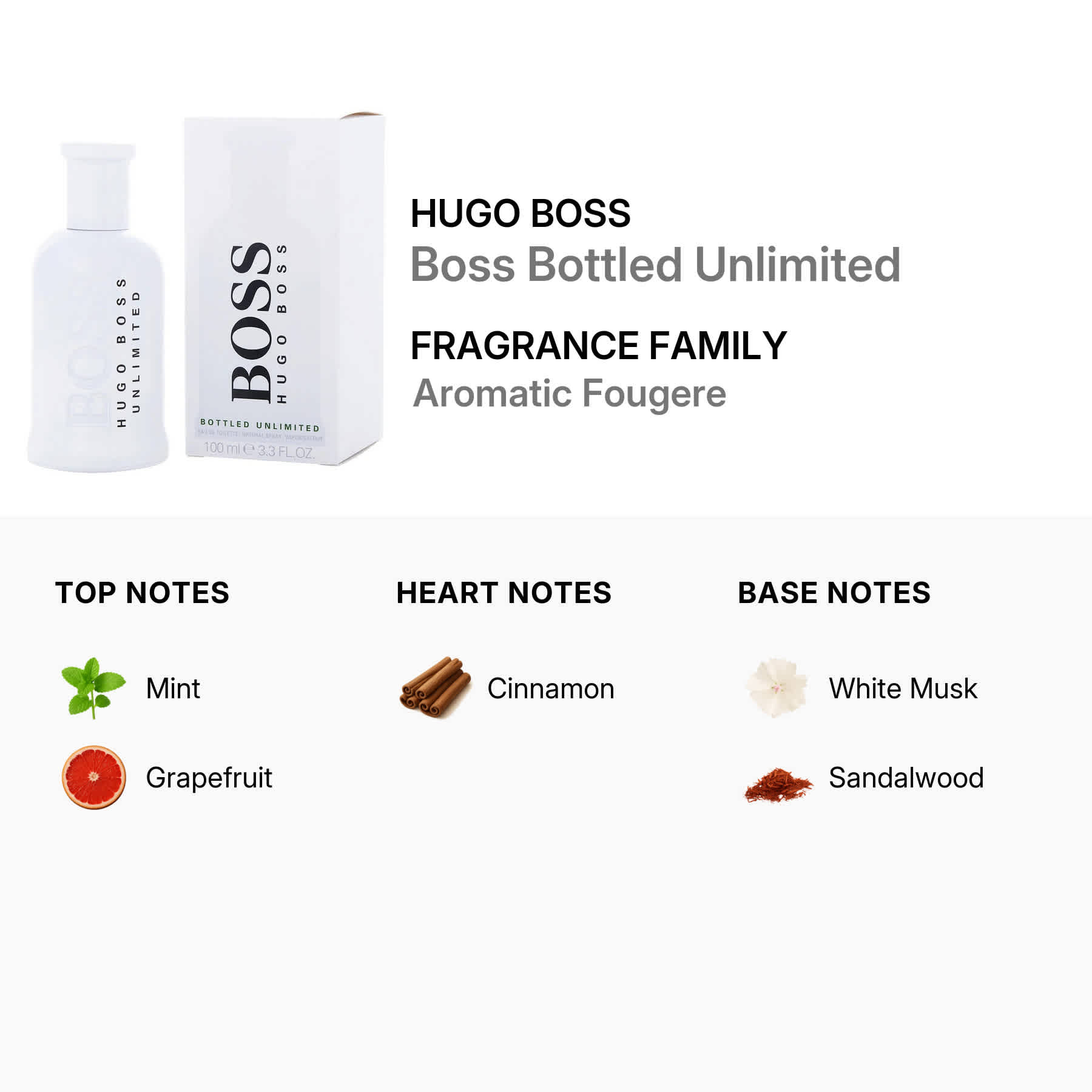Perfume eau de toilette 3,3 oz + 100 ml