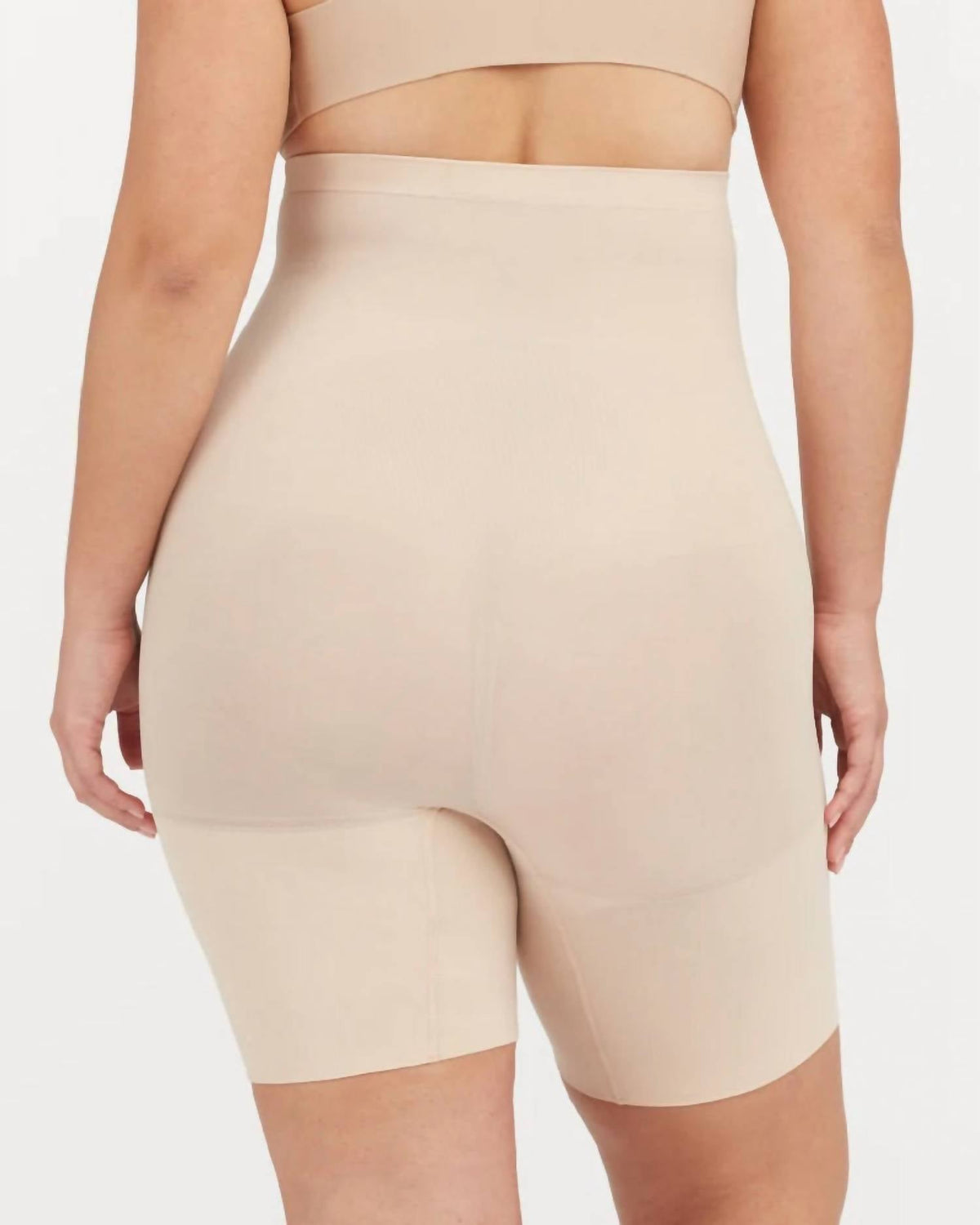 Short color nude