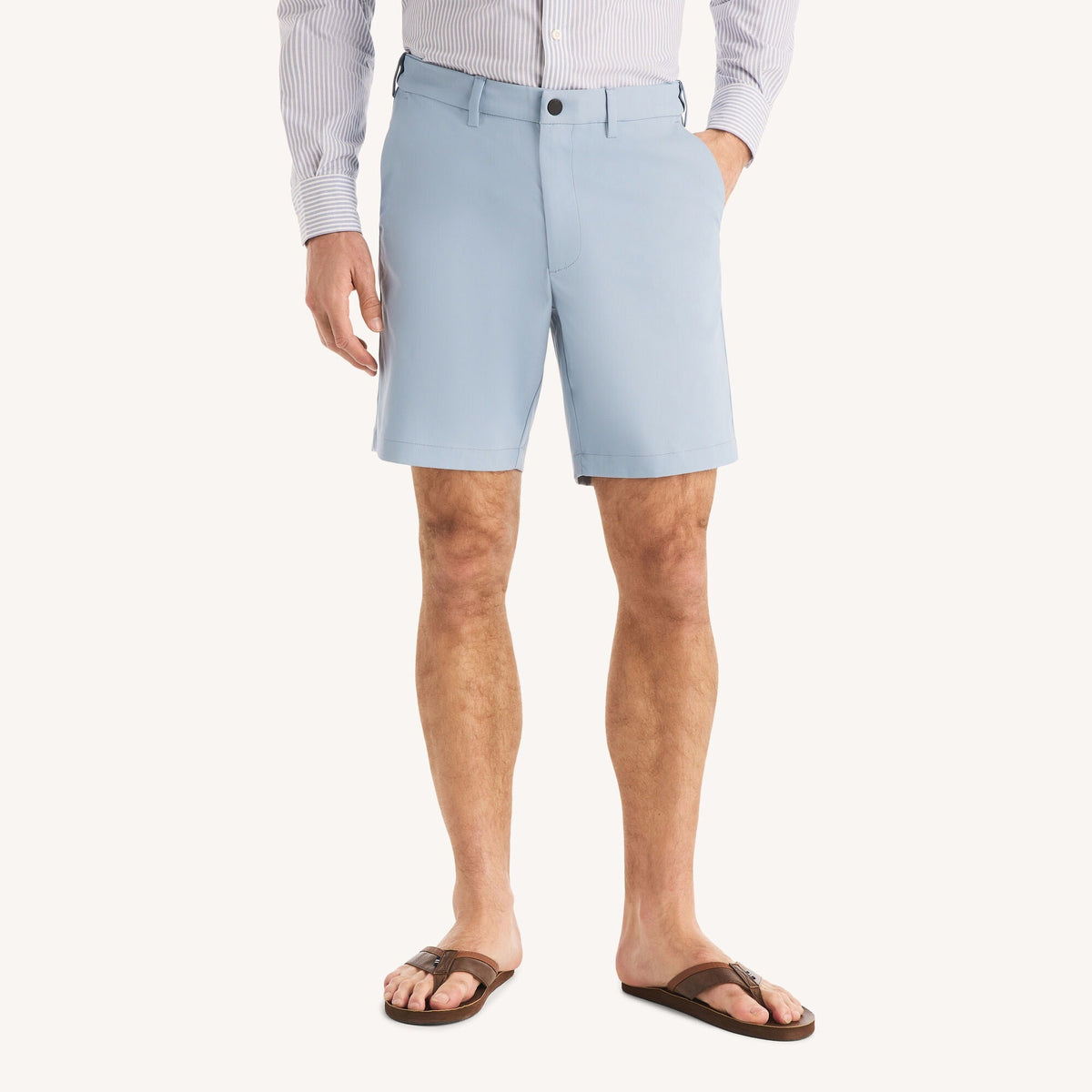 Short de hombre de corte ajustado