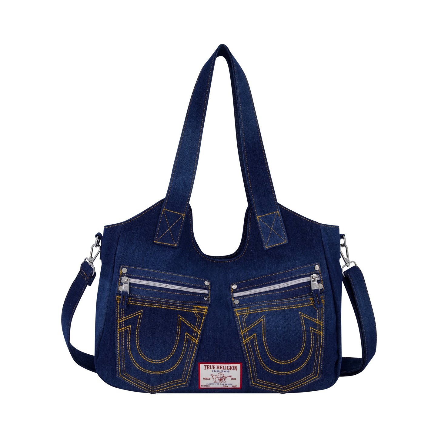 Bolso color azul marino
