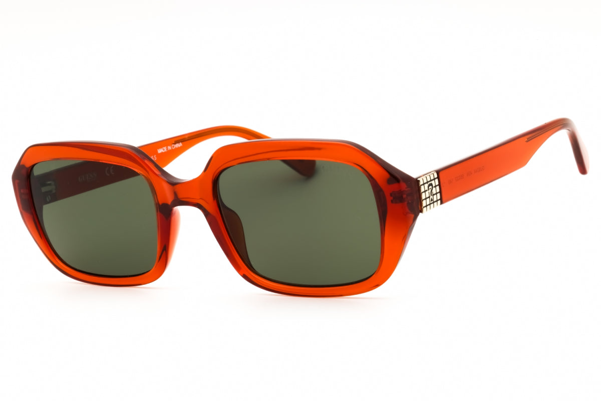 Gafas color café y verde