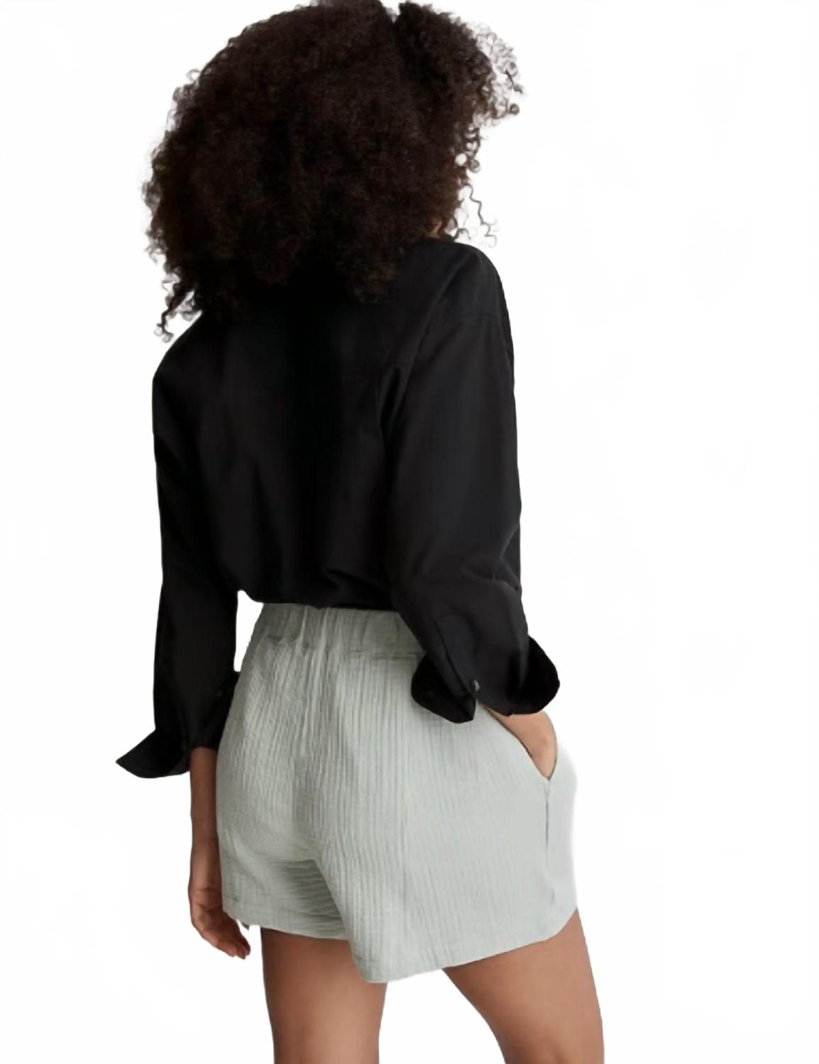 Short color verde