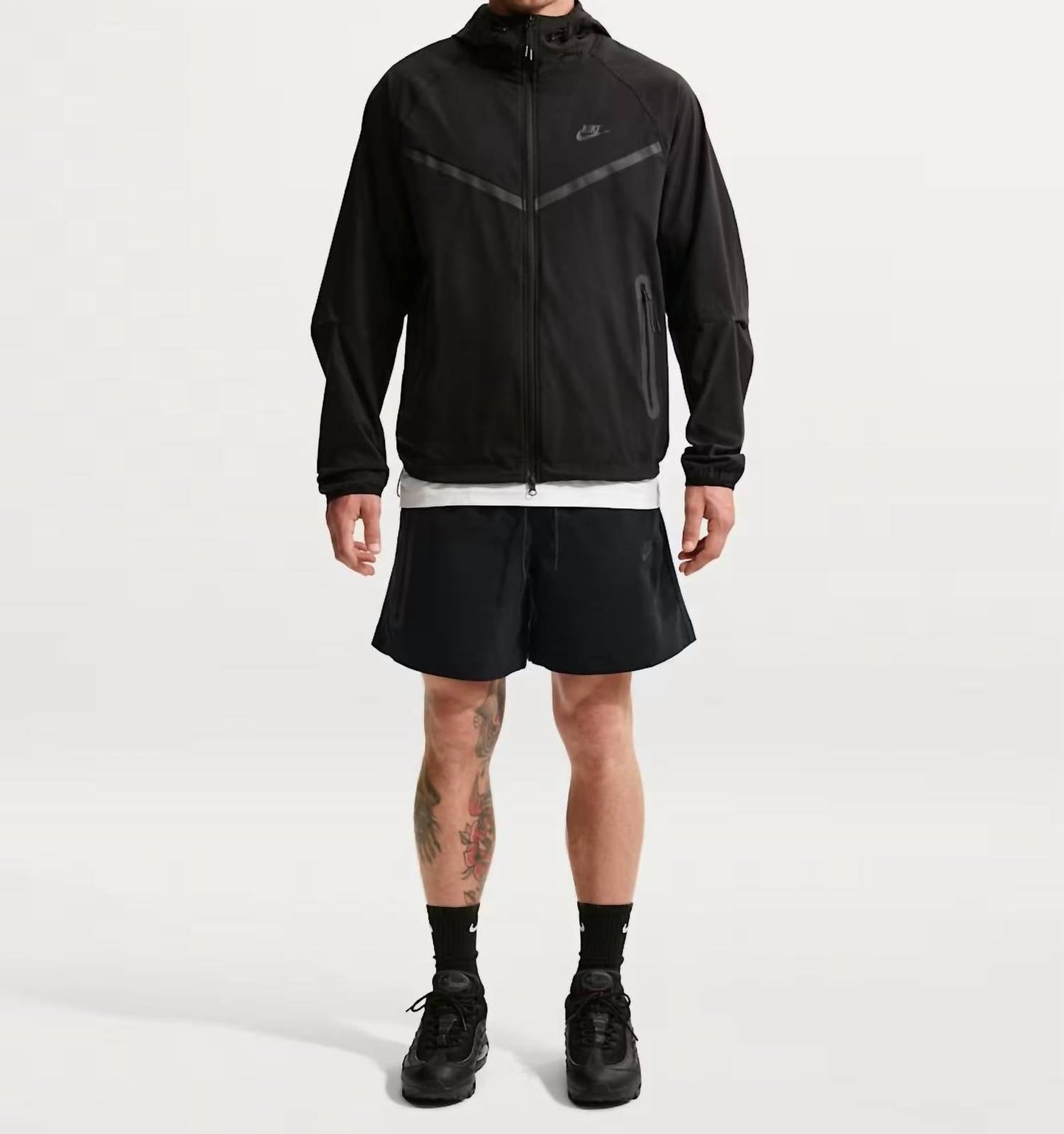Short color negro