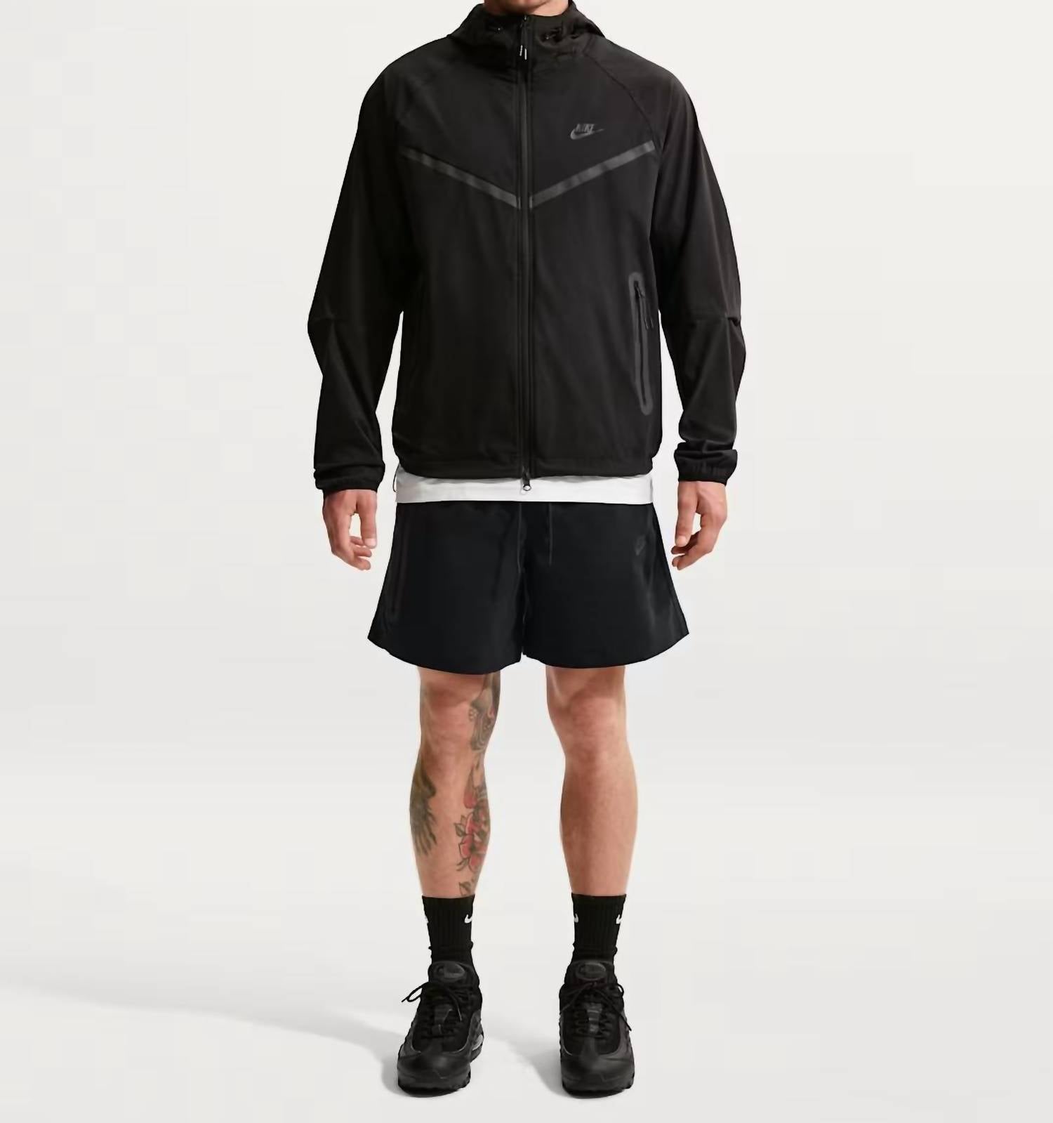 Short color negro