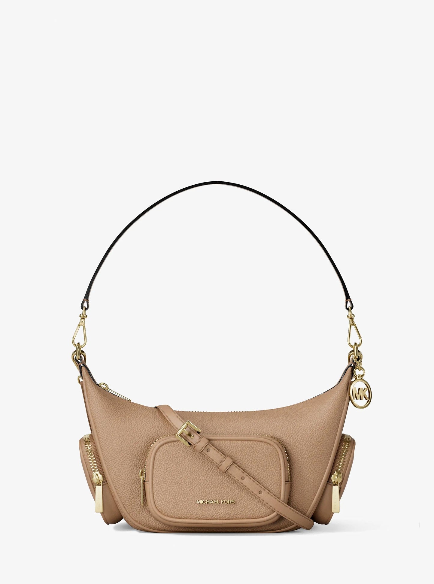 Bolso cruzado de cuero