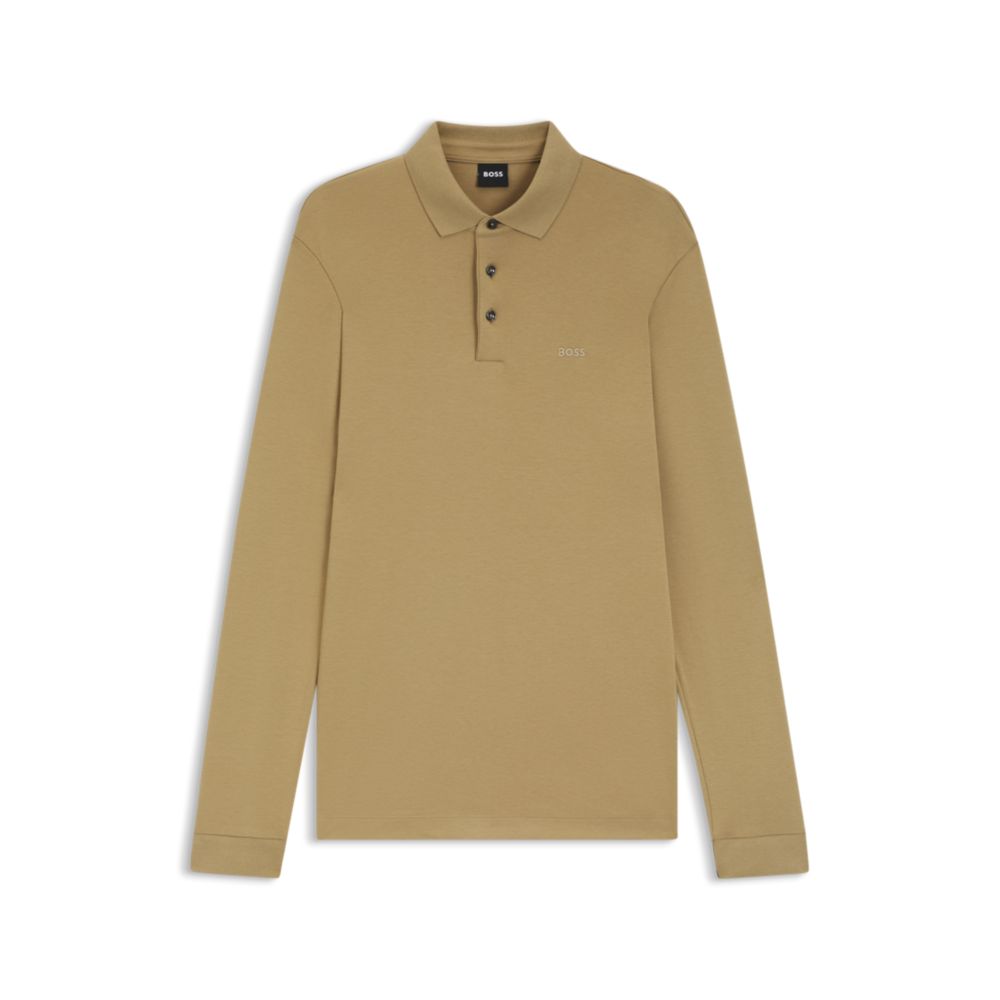 Polo de algodón