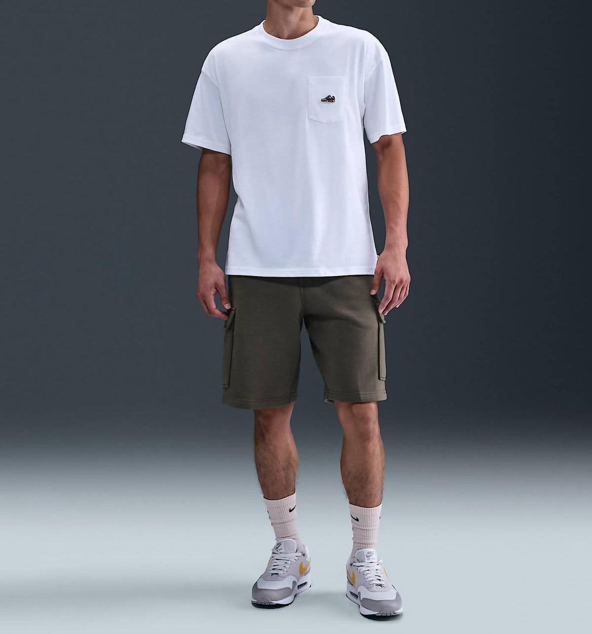 Camisa de hombre color blanco