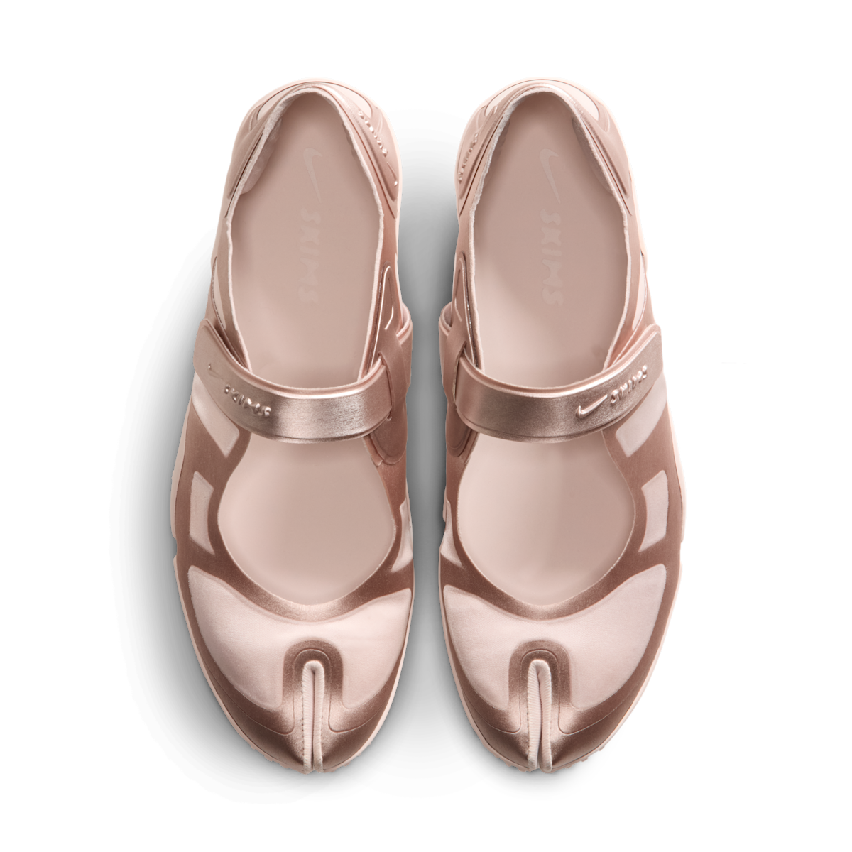 Zapatos de mujer de satén