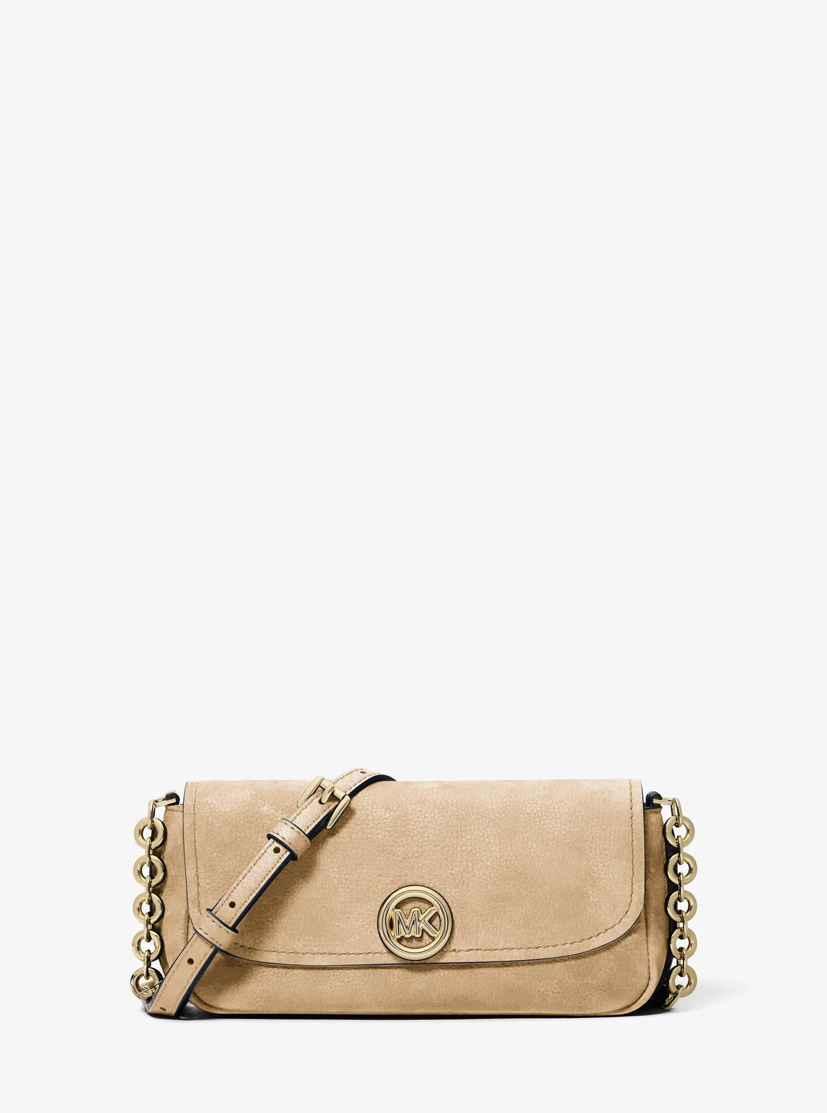 Bolso cruzado de nobuk