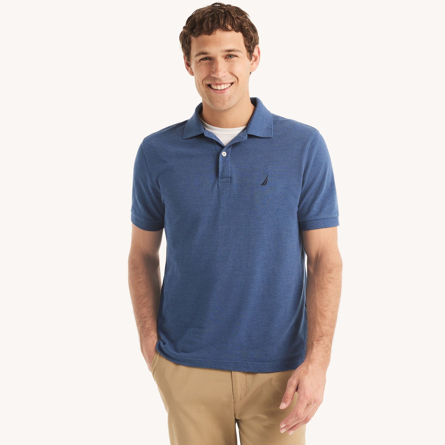 Polo de hombre