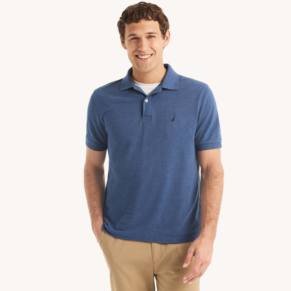 Polo de hombre