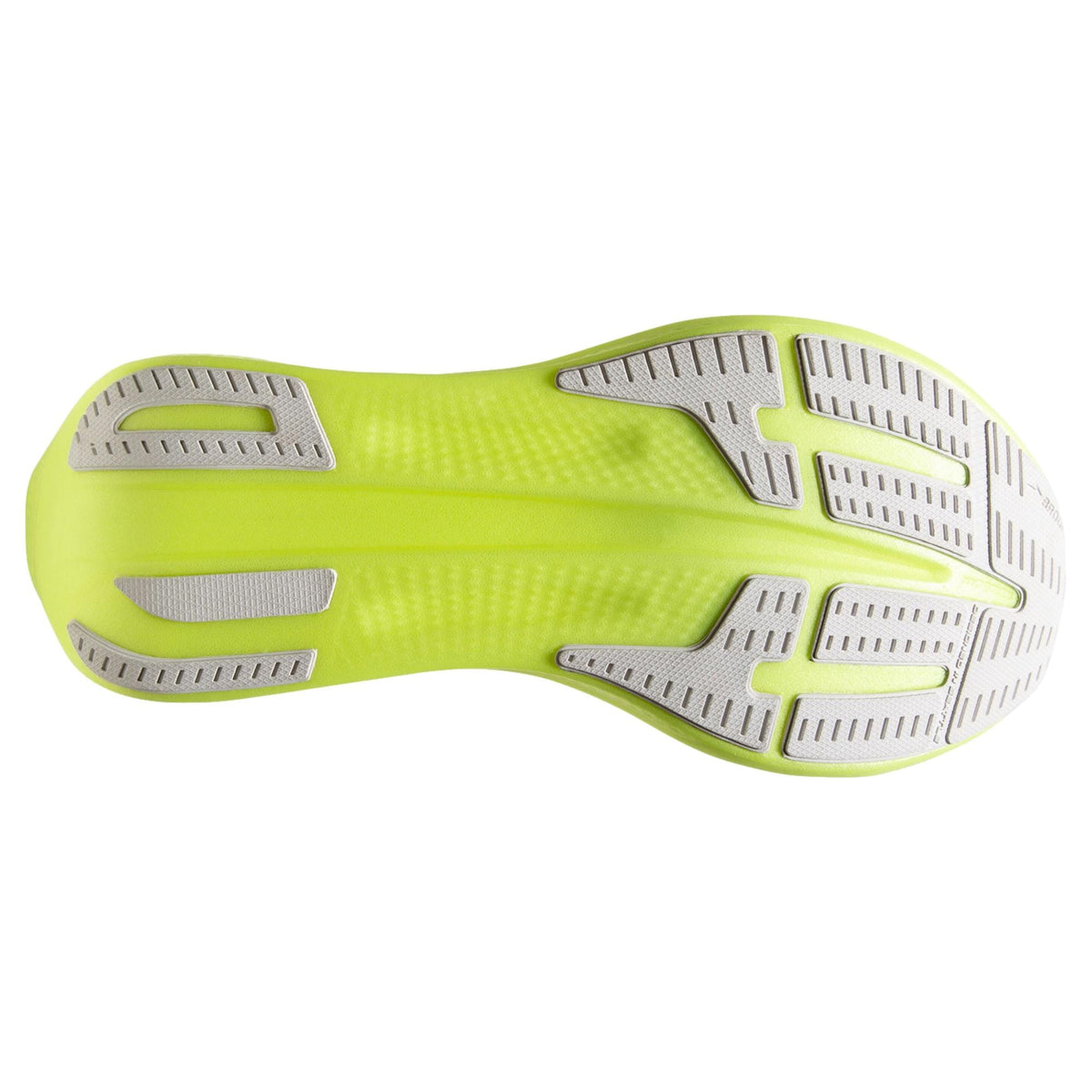 Calzado de hombre color blanco y plateado